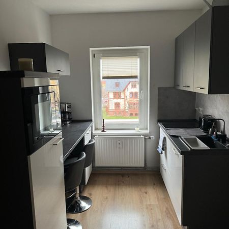 Appartement "Franz" Inklusive Parkplatz Halle  Exterior photo