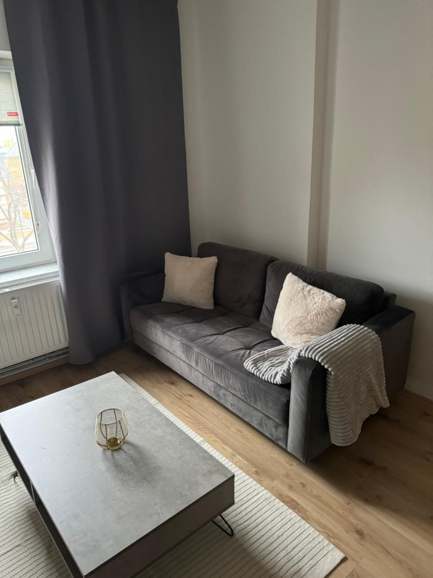 Appartement "Franz" Inklusive Parkplatz Halle  Exterior photo
