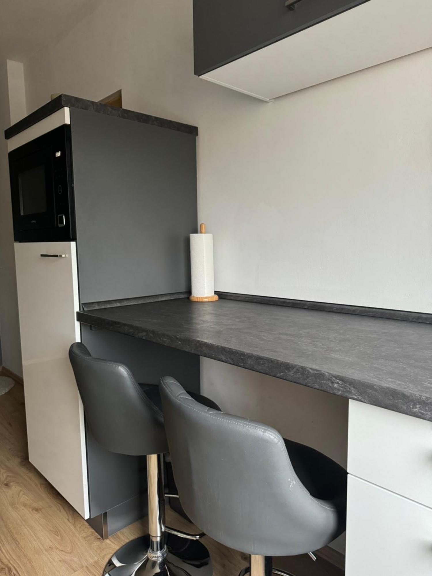 Appartement "Franz" Inklusive Parkplatz Halle  Exterior photo