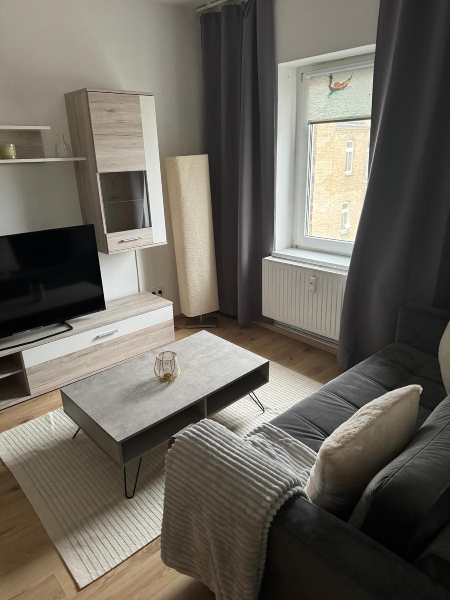 Appartement "Franz" Inklusive Parkplatz Halle  Exterior photo